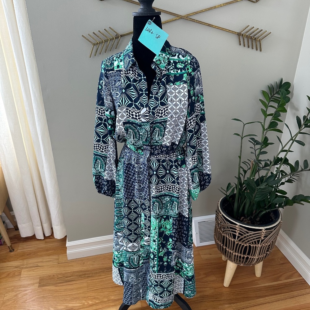Loft dress